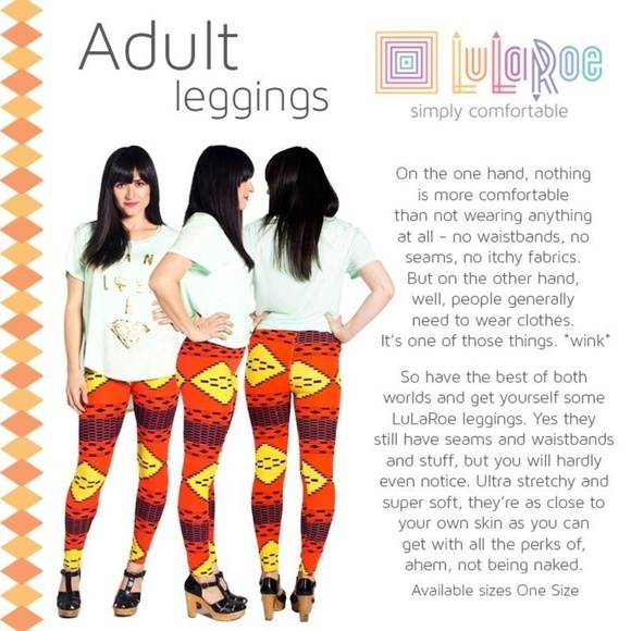 💥SALE💥 LULAROE OS 12/22 SANTA CHRISTMAS LEGGINGS - Picture 7 of 8